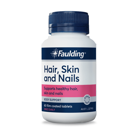 Faulding Hair Skin & Nails 60 Tablets