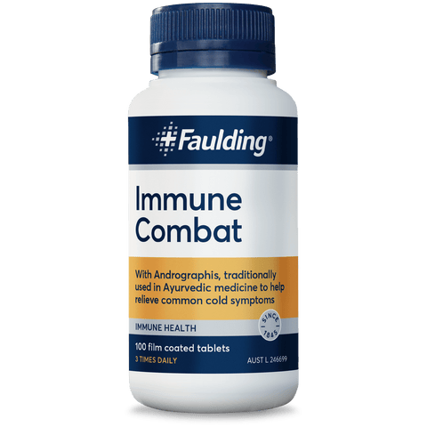 Faulding Immune Combat 100 Tabs