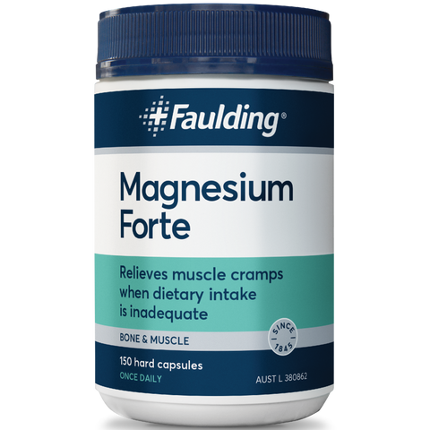 Faulding  Magnesium Forte 400mg 150 Capsules