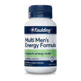 Faulding Multi Mens Energy Formula 60 Tablets