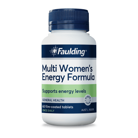 Faulding Multi Womens Energy 60 Tablets