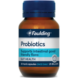 Faulding Probiotics 30 Caps