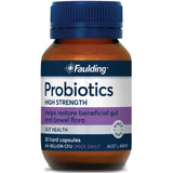 Faulding Probiotics High Strength 30 Capsules