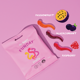 Funday Fruity Flavoured Gummy Snakes 50g