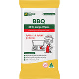 Great Aussie Wipes Bbq X-large Wipes 30pk