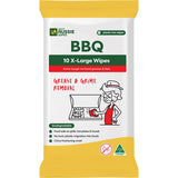 Great Aussie Wipes BBQ X-Large Wipes 10pk