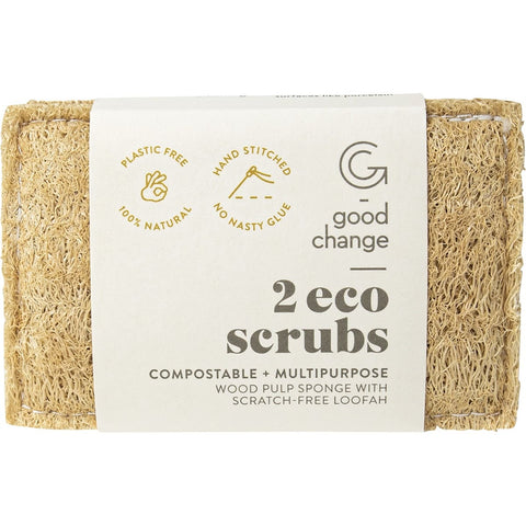 GOOD CHANGE STORE Eco Scrub X2 1