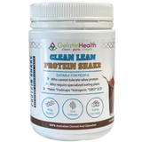 Gelatin Health Bone Broth Choc Collagen Shake 400g