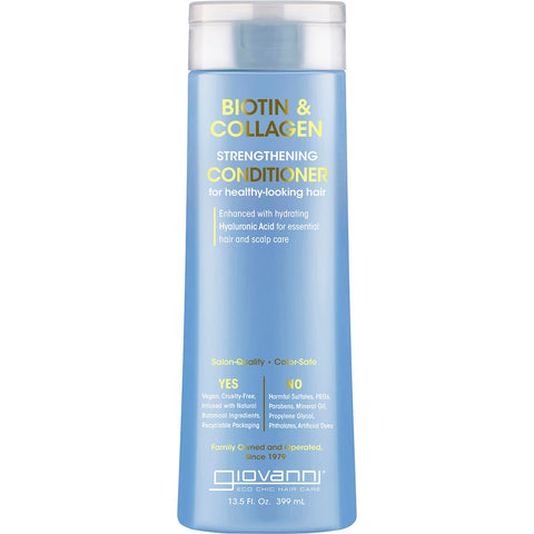 GIOVANNI Conditioner Biotin & Collagen Strengthening 399ml