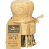 Go Bamboo Veggie Brush 100% Biodegradable 1