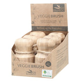 Go Bamboo Veggie Brush 100% Biodegradable 1