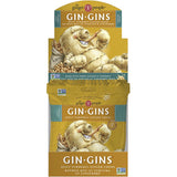 THE GINGER PEOPLE Gin Gins Ginger Candy Bag Chewy - Spicy Turmeric 12x 60g