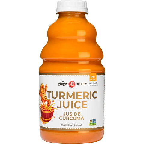 THE GINGER PEOPLE Turmeric Juice 99% 946ml