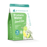 Greenback Protein Water Lemon & Lime 250g