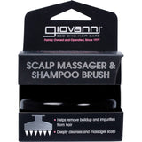 GIOVANNI Scalp Massager & Shampoo Brush