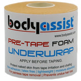 Body Assist Pre-tape Foam Underwrap