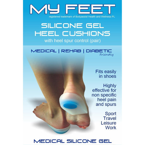 Body Assist My Feet Silicone Gel Heel Spur Cushions