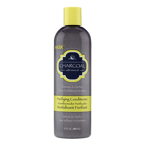 HASK CHARCOAL PURIFYING CONDITIONER REVITALISANT WITH CITRUS OIL 355 ML