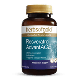 Herbs of Gold Resveratrol AdvantAGE 60c