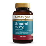 Herbs of Gold Ubiquinol 150mg 60c