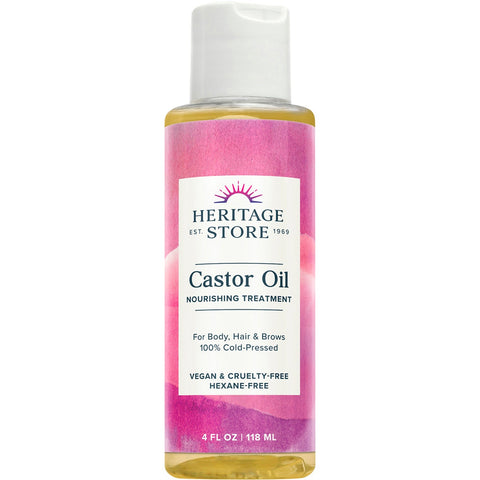 HERITAGE STORE Castor Oil Nourishing Treatment 118ml