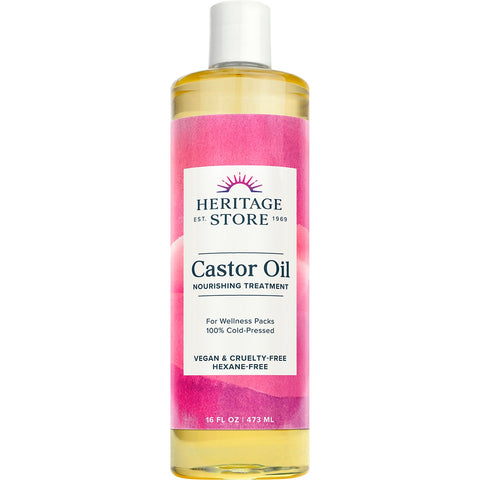 HERITAGE STORE Castor Oil Nourishing Treatment 473ml