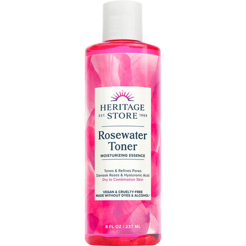 HERITAGE STORE Rosewater Toner Dry to Combination Skin 237ml