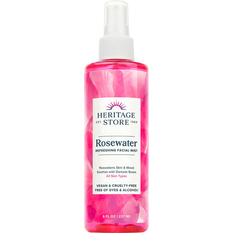 HERITAGE STORE Rosewater Refreshing Facial Mist 237ml