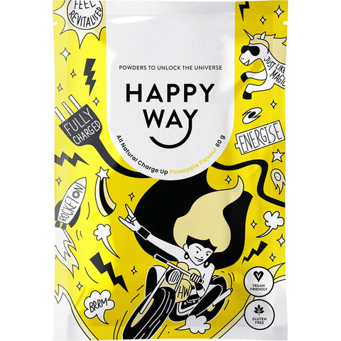 HAPPY WAY Charge Up Pineapple 60g