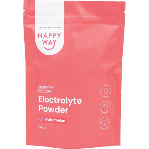 HAPPY WAY Electrolyte Powder Watermelon 300g