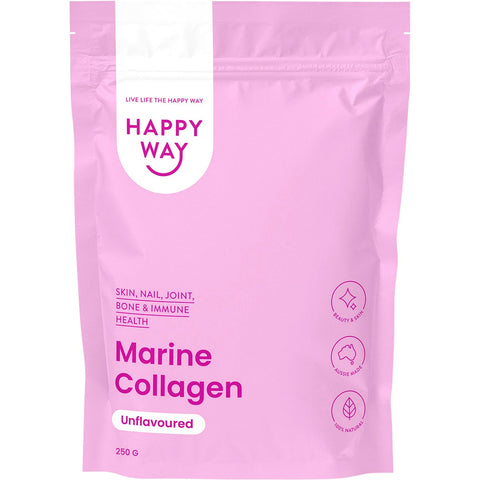 Happy Way Marine Collagen Unflavoured 250g