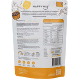 HAPPY WAY Whey Protein Powder Choc Peanut Butter 500g