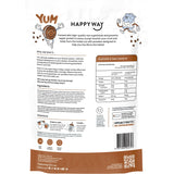 Happy Way Vegan Protein Powder Cookies & Cream 500g