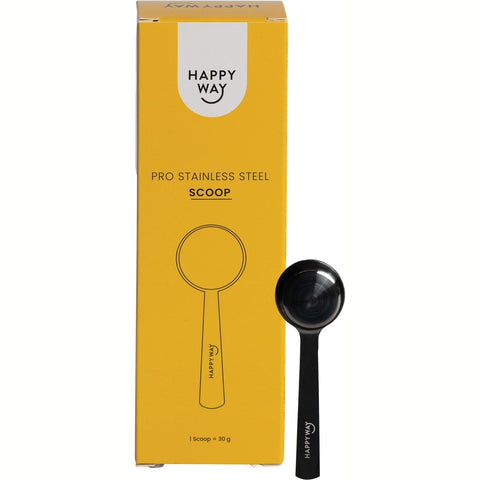 HAPPY WAY Pro Stainless Steel Scoop