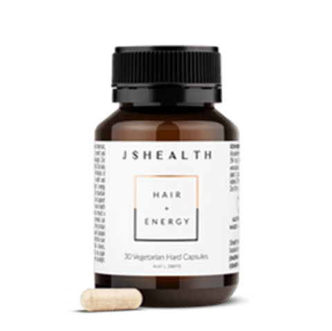 JS Health Hair + Energy Formula 30 Capsules