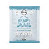 Hemp Foods Australia Organic Hemp Protein Shake Vanilla Bean Sachet 35g(Pack of 7)