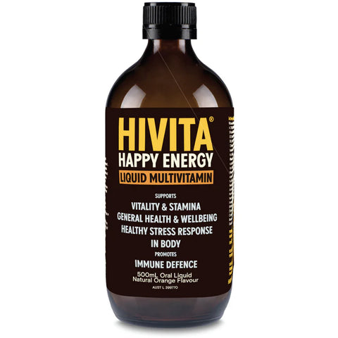 HiVita Wellness Multivitamin Minerals & Herbs Oral Liquid 500ml