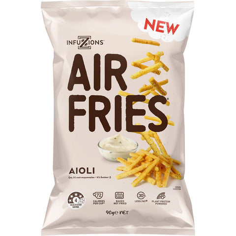 Infuzions Air Fries Aioli 6x90g