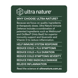 Ultra Nature Immune Defence 30 Tablets