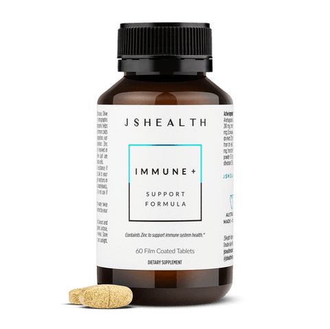 JSHEALTH Immune + 60 Tablets