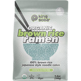 KING SOBA Organic Brown Rice Ramen Noodles 280g