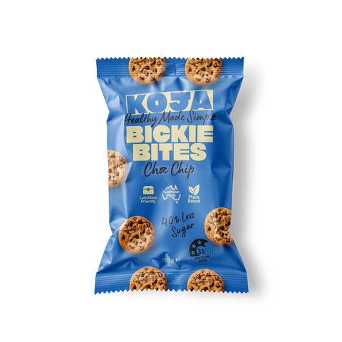 Koja Health Bickie Bites Choc Chip 150g