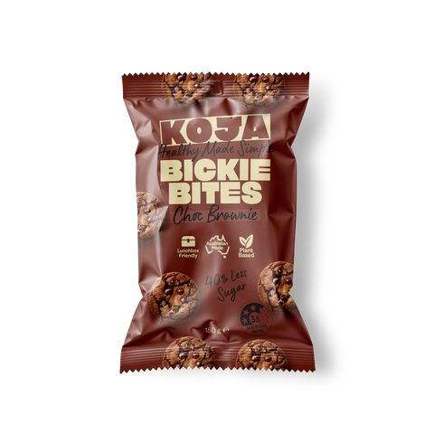 Koja Health Bickie Bites Choc Brownie 150g