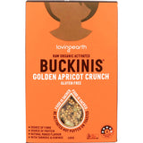 LOVING EARTH Buckinis Golden Apricot Crunch 400g