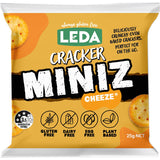 LEDA Cracker Miniz Cheeze Multipack 6x150g