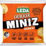 LEDA Cracker Miniz Chick'n Multipack 6x150g