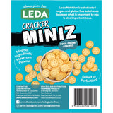 LEDA Cracker Miniz Sour Crème & Chives 6x150g