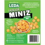 LEDA Cracker Miniz Classic BBQ 6x150g