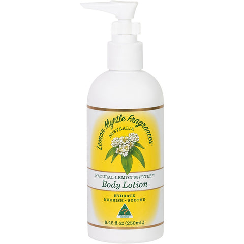 LEMON MYRTLE FRAGRANCES Body Lotion 250ml