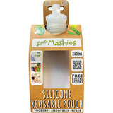 Little Mashies Silicone Reuseable Pouch 250ml